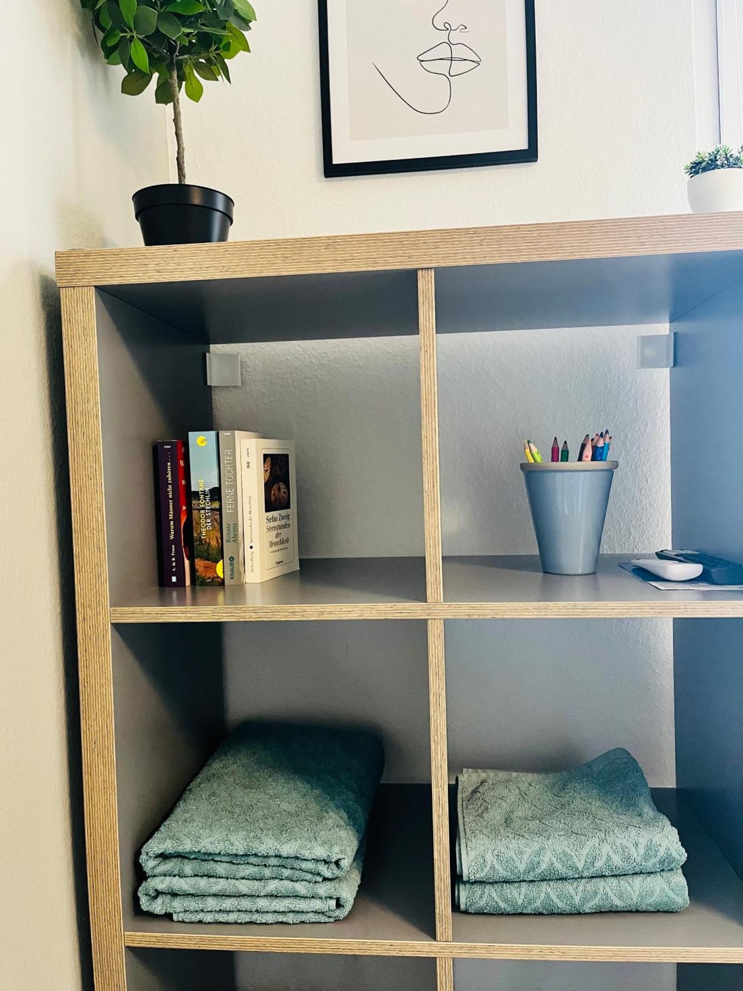 Lenastay I Modernes Apartment-Studio Kaiserslautern Eksteriør billede